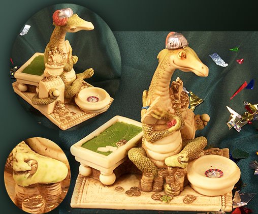 E. Vincent Gambling Dragon