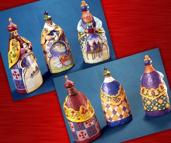 Jim Shore Three Wise Men Set