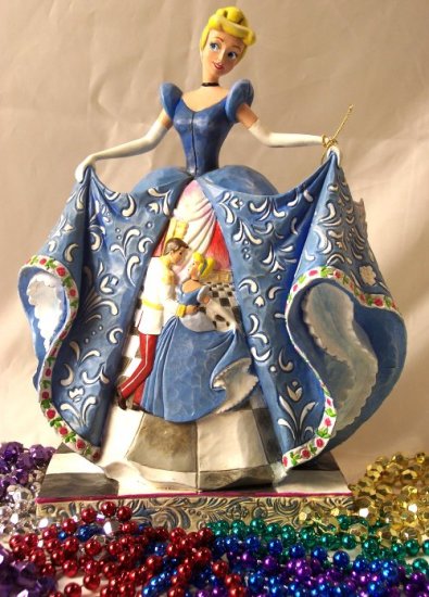 Jim Shore Disney Cinderella Romantic Waltz