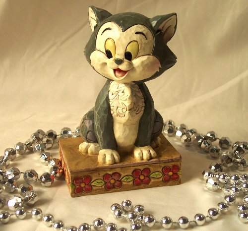 Jim Shore Disney Cat Buono Figaro