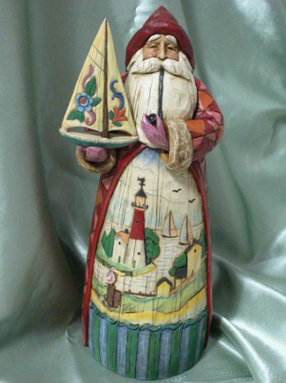 Jim Shore Seaside Santa