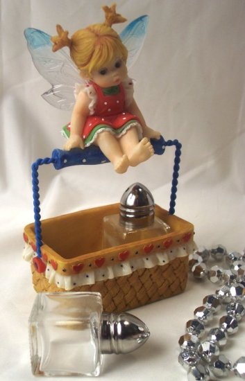 Kitchen Fairy Salt & Pepper Shakers