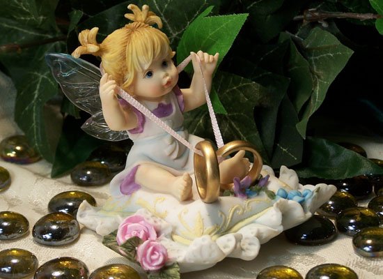 Kitchen Fairy Wedding Rings