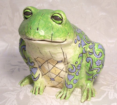 Jim Shore Heartwood Creek Frog
