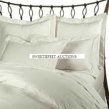 Ralph Lauren Solid White King Duvet Cover
