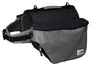 DO80016 Sierra Backpack Blk/Gry MD