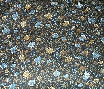 Copp Collection Reproduction Floral Print Fabric Rjr Fat Quarter