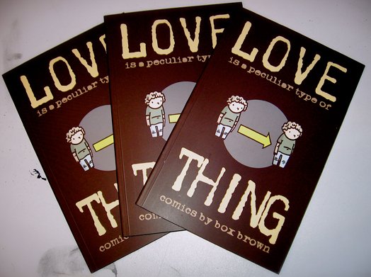 Love is a Peculiar Type of Thing Signed and Defaced