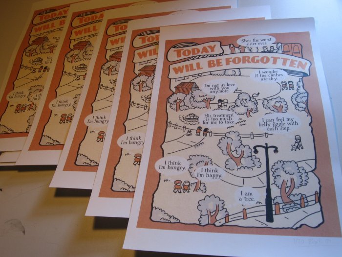 Limited Edition Large Scale Signed and Numbered Prints