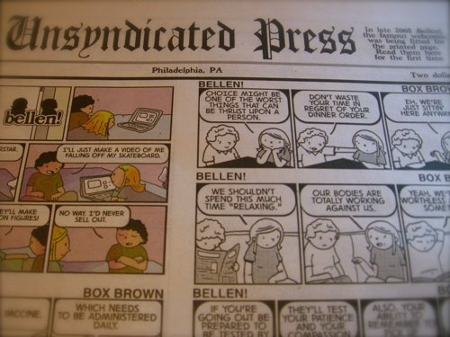 Unsyndicated Press Issue 1 of 1