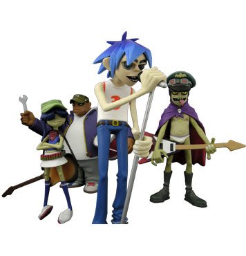 Gorillaz - CMYK Edition Full Set