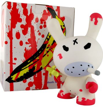 Redum 8" inch Dunny By Frank Kozik