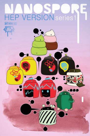 Nanospores Hep Series 1