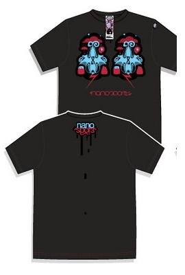 Nanospore T-Shirt - Origins (Large)