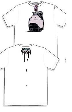 Nanospores T-Shirt - Pink Nade (Large)
