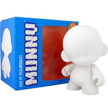 DIY Munny Series 3- White