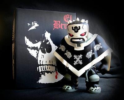 El Brujo Narco Satanico Tequila- by Frank Kozik