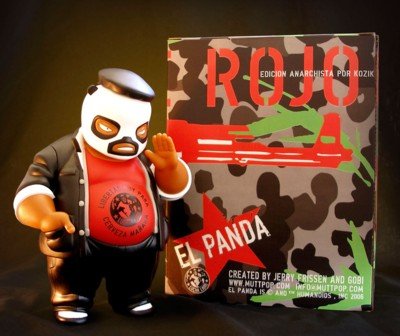 Kozik El Panda- by Frank Kozik