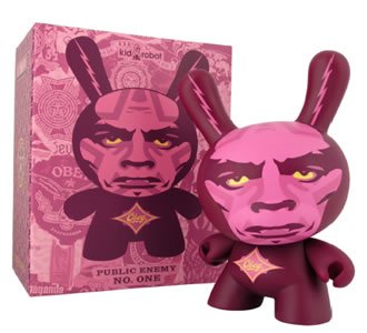 Obey Giant Dunny 8"- by Shepard Fairey