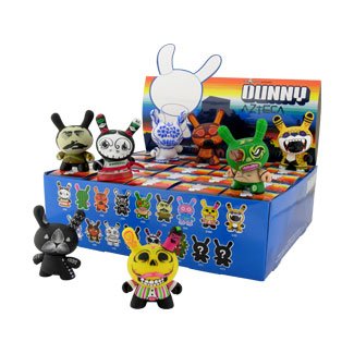 Dunny Azteca Blind Box - Sealed Case of 25