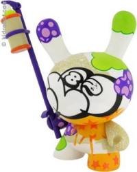 Cycle 8" Dunny from Kid Robot