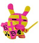 Keanan Duffty 8" Dunny from Kid Robot