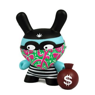 Dunny Series 3 Mishka- Kidrobot