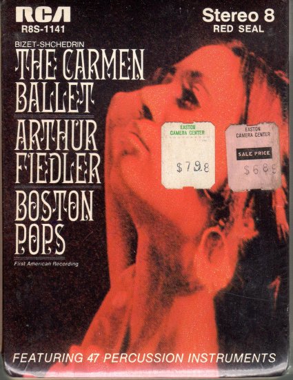Bizet Shchedrin Arthur Fiedler Boston Pops The Carmen Ballet Bizet Shchedrin Arthur Fiedler Boston Pops The Carmen Ballet