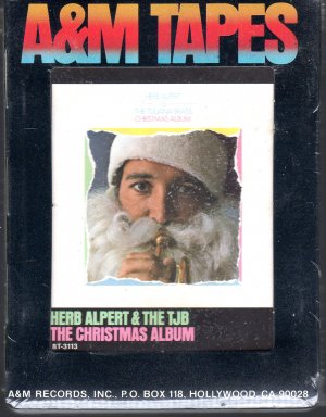 Herb Alpert And The Tijuana Brass - The Christmas Album Sealed 8-track tape