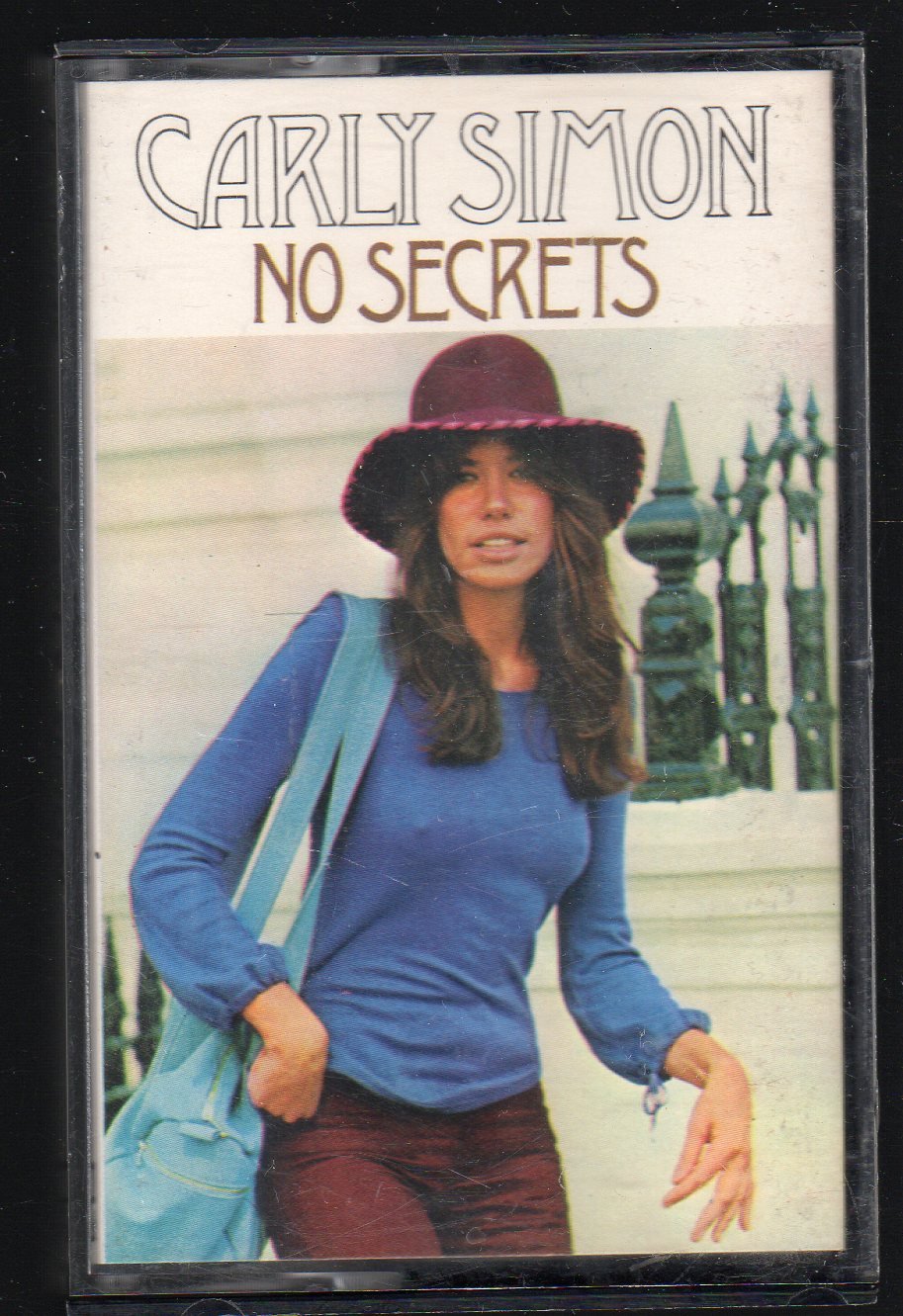 Carly Simon No Secrets Epic Cassette Tape