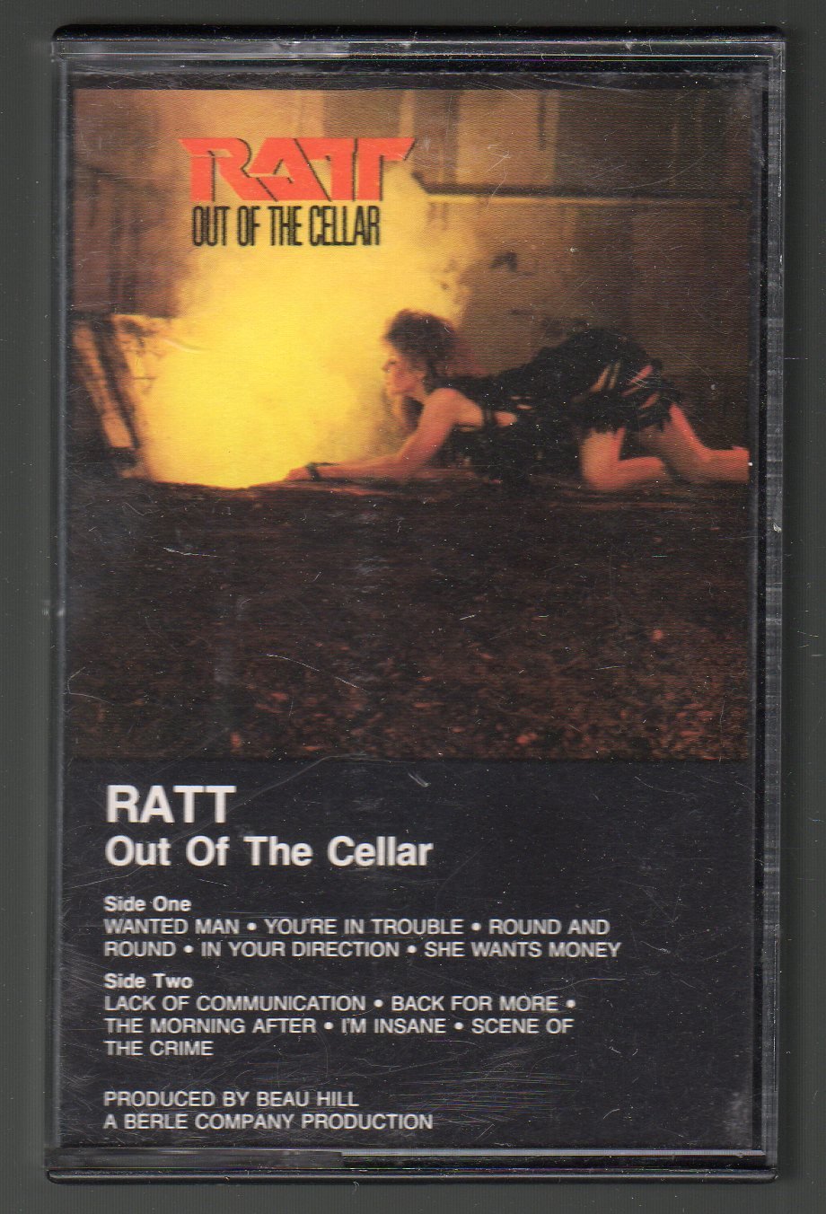 Ratt out of the cellar video games