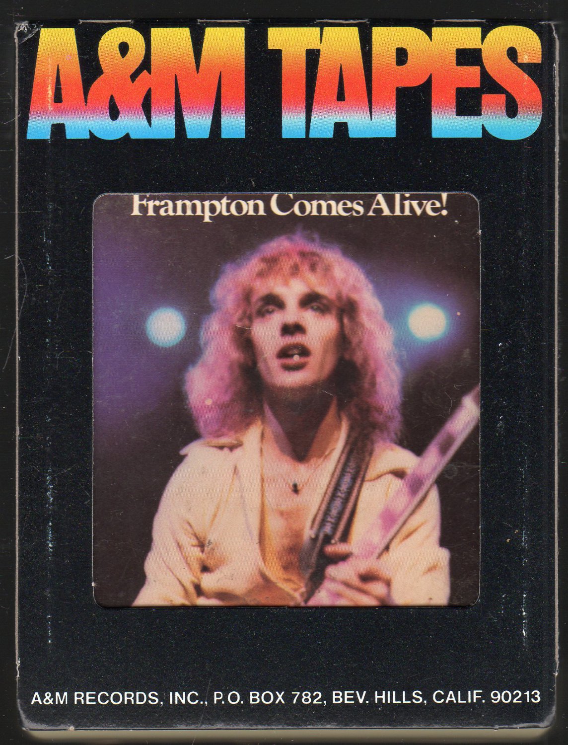 Peter Frampton Frampton Comes Alive A M Sold Track Tape