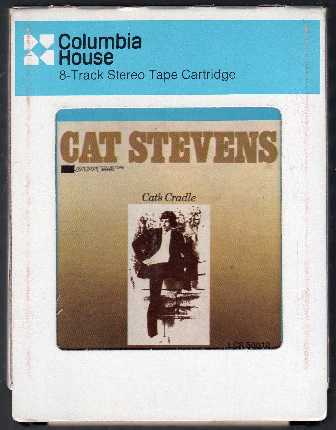 Cat Stevens Cat's Cradle 1977 CRC LONDON AC3 8track tape