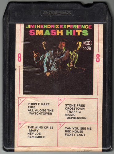 Jimi Hendrix, Smash Hits 8-Track