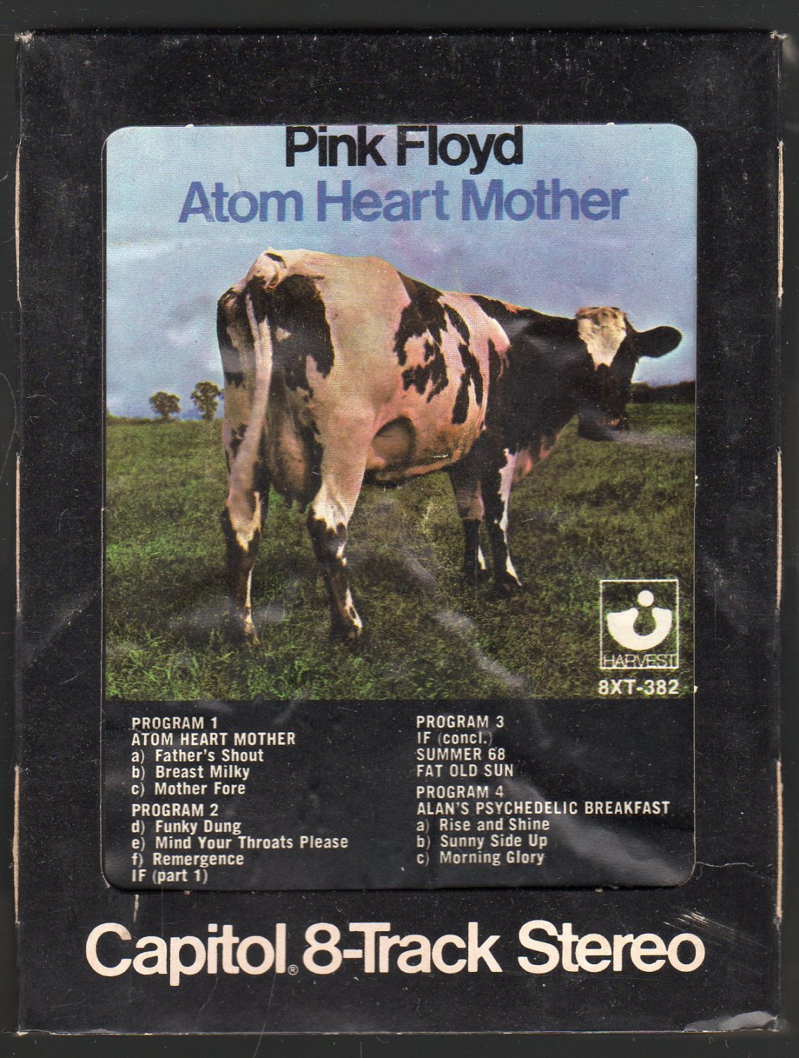 pink floyd: atom heart mother cover