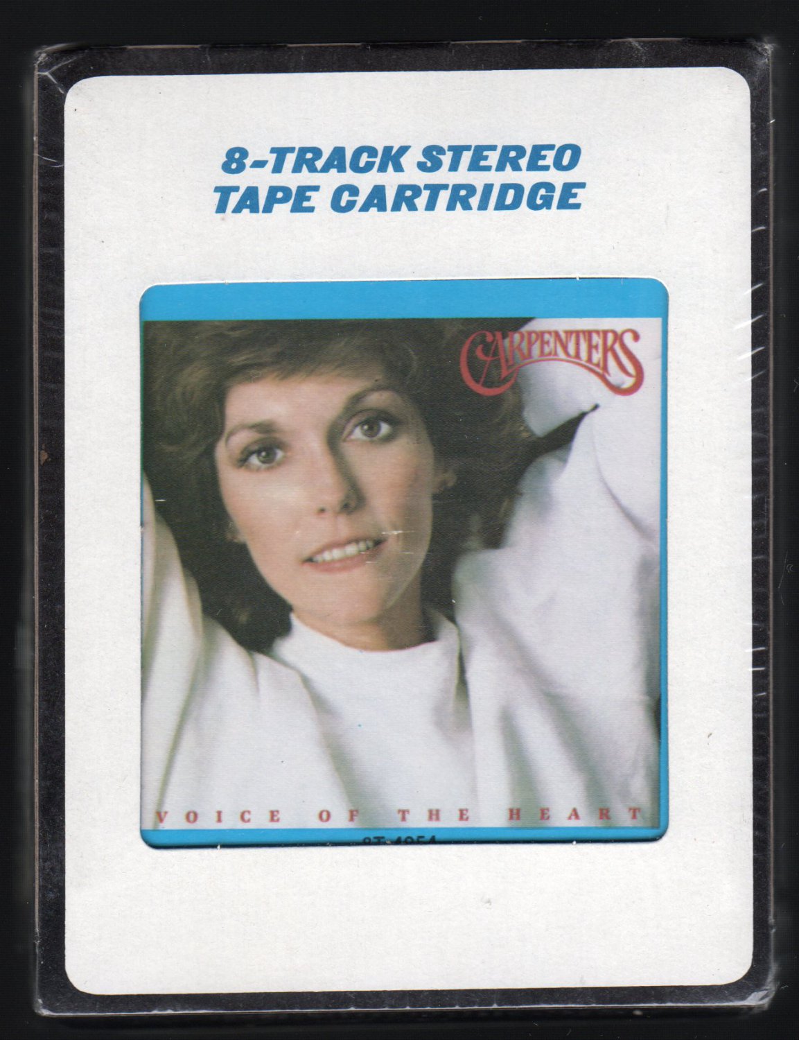 The Carpenters Voice Of The Heart Crc A M Sealed A Track Tape