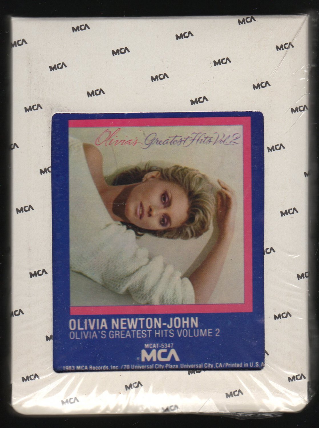 Olivia Newton John Olivias Greatest Hits Volume 2 1982 Mca A19b 8