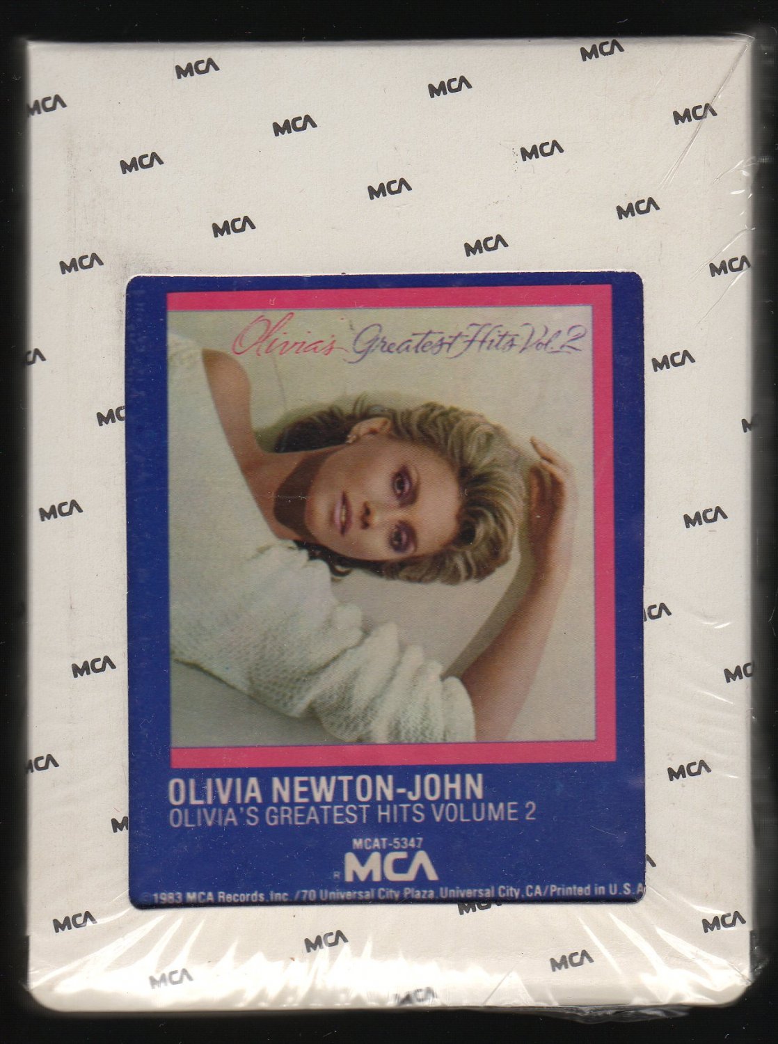 Olivia Newton John Olivia S Greatest Hits Volume 2 1982 MCA A19B 8