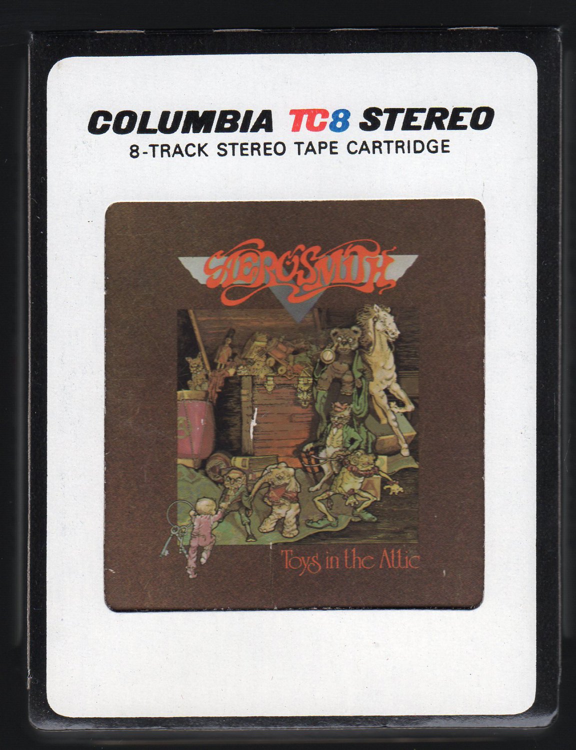 Aerosmith Toys In The Attic 1975 CBS A27 8TRACK TAPE