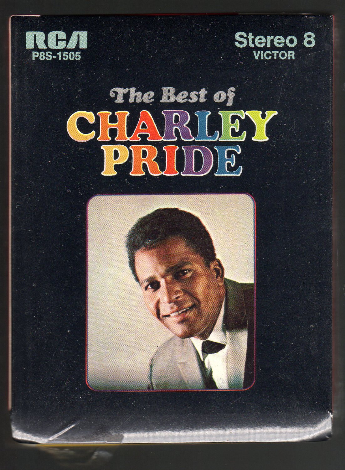 Charley Pride The Best Of Charley Pride 1969 RCA Sealed A23 8TRACK TAPE