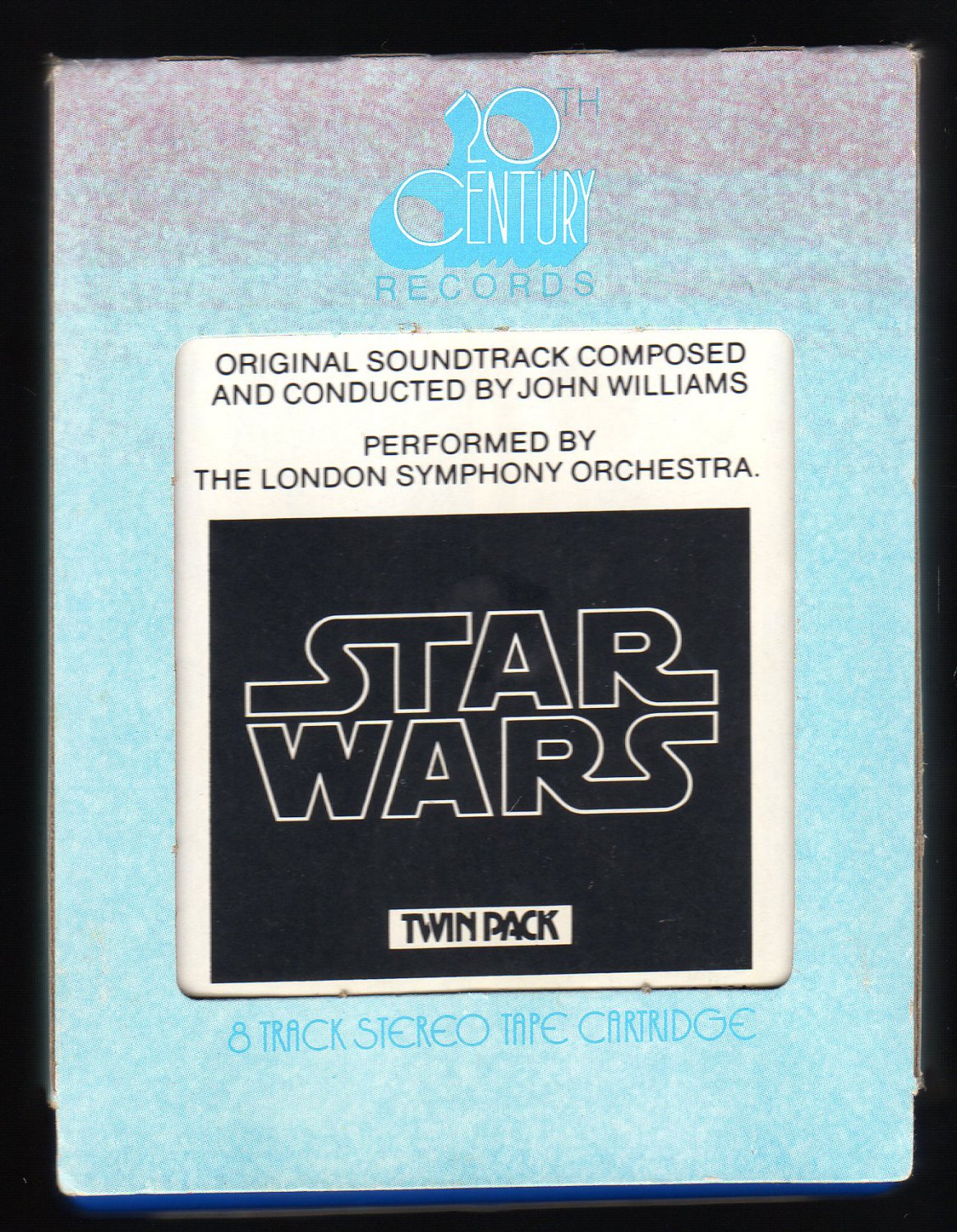 John Williams Star Wars Original Motion Picture Soundtrack 1977 20century A32 8 Track Tape