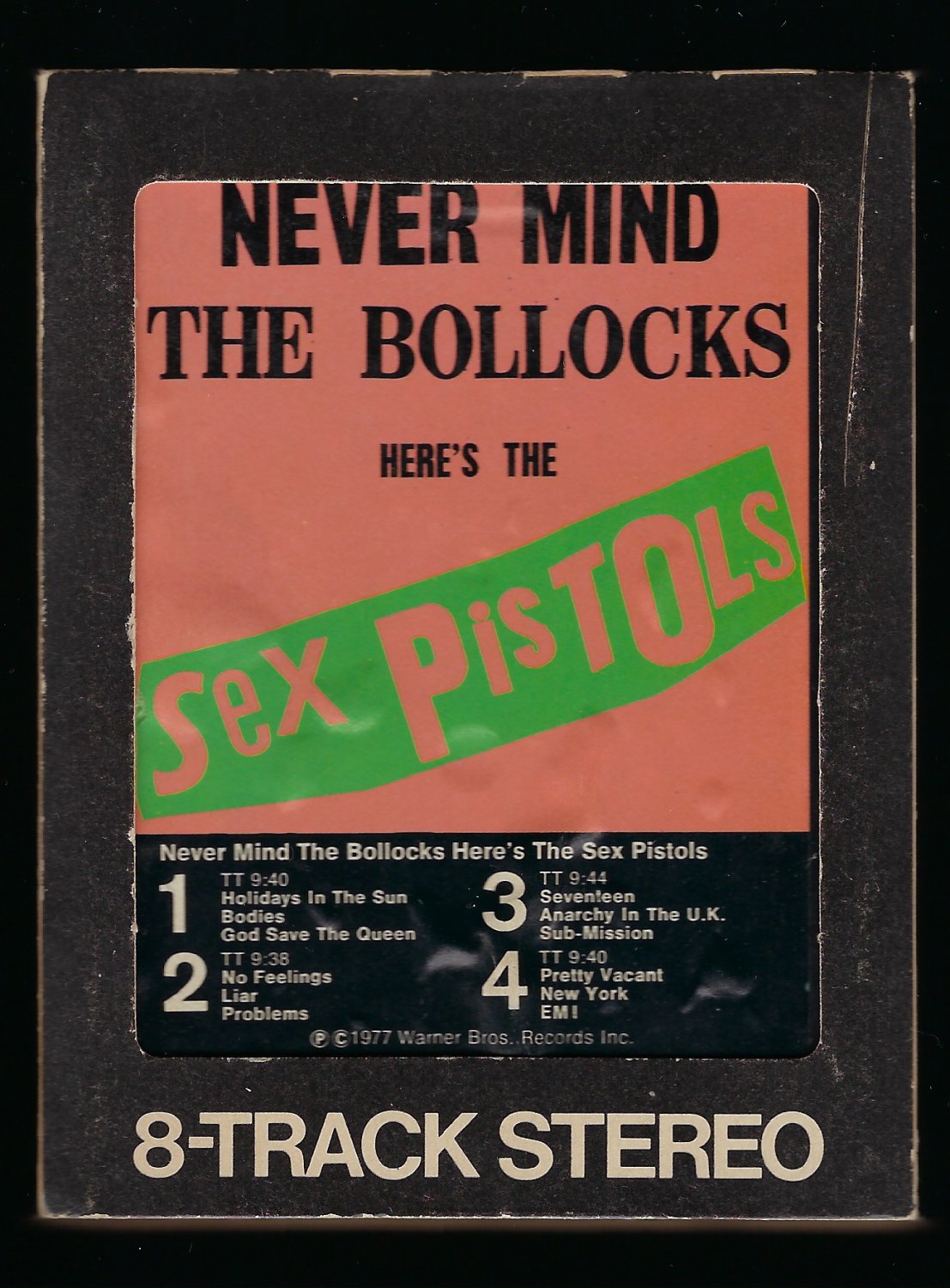 Sex Pistols Never Mind The Bollocks Here S The Sex