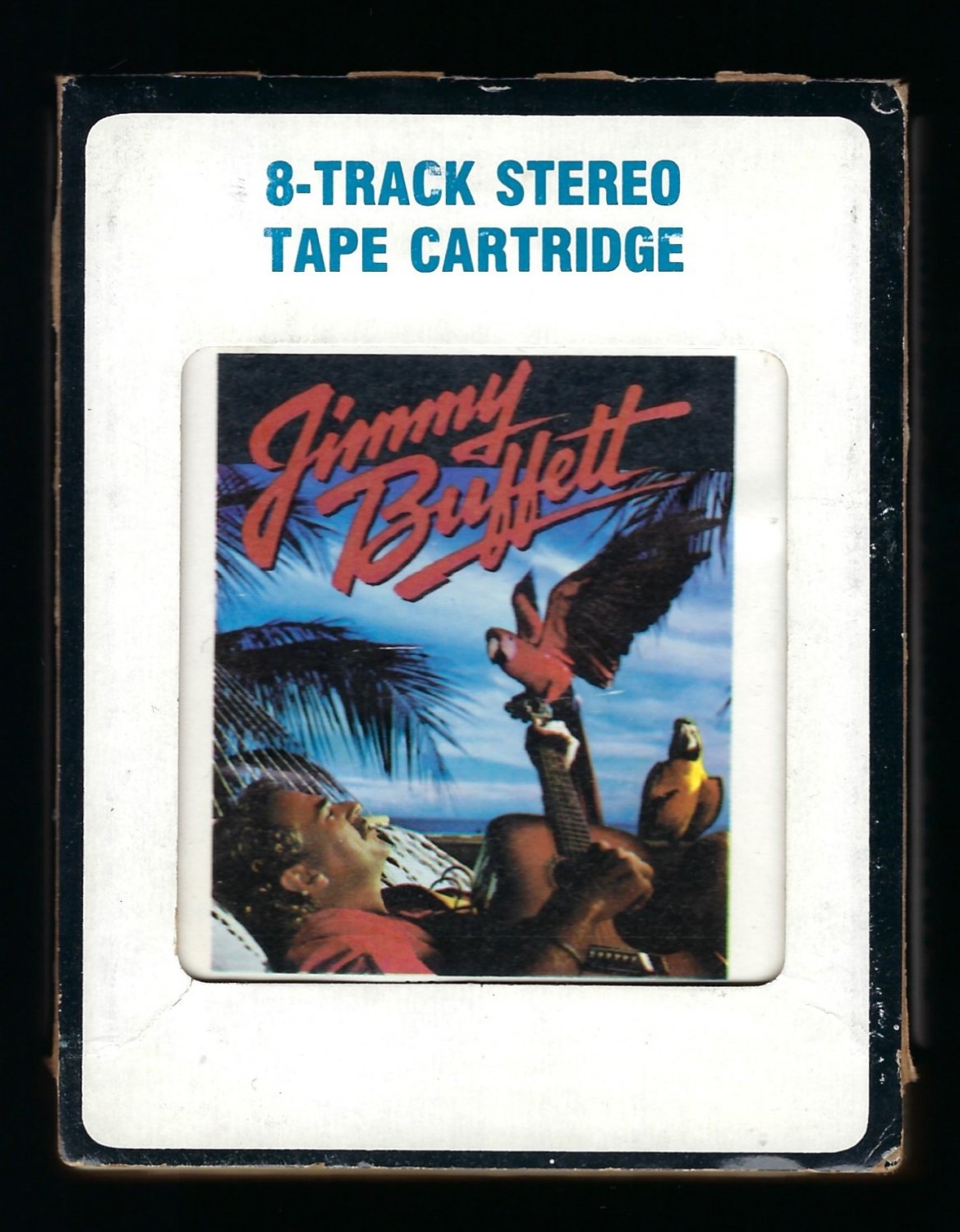 Jimmy Buffett Songs You Know By Heart Crc Mca T Track Tape