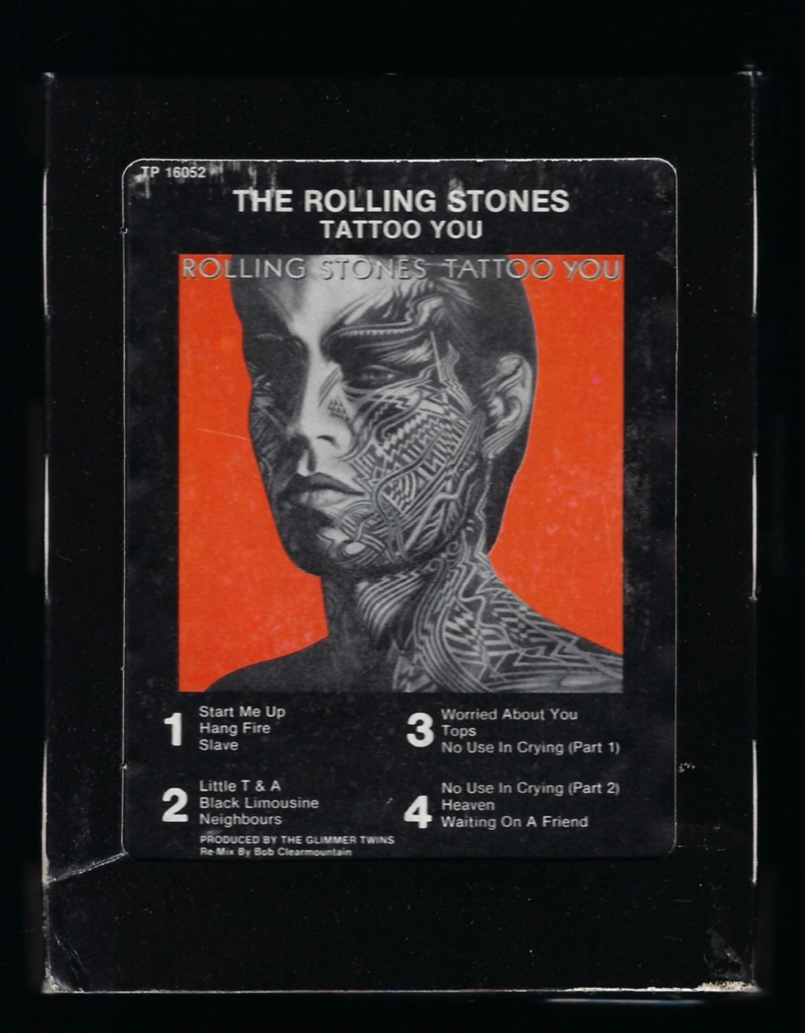 The Rolling Stones Tattoo You Wb Rsr T Track Tape