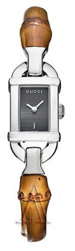 Gucci 6800 Series Bamboo Ladies Watch (YA068515)
