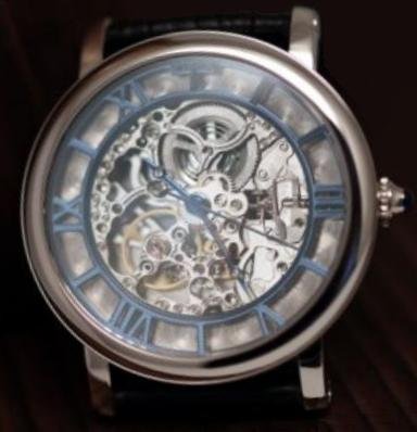 Fiber - Carved Blue Roman Automatic (FB8002-02-4S)