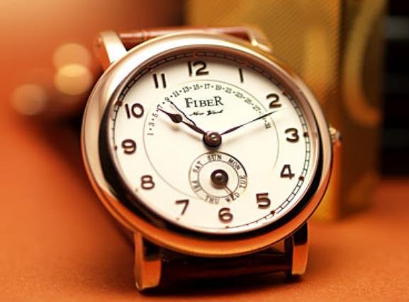 Fiber - Rose Gold Numeral Counter Jump Automatic (FB8002-62-3SRG)