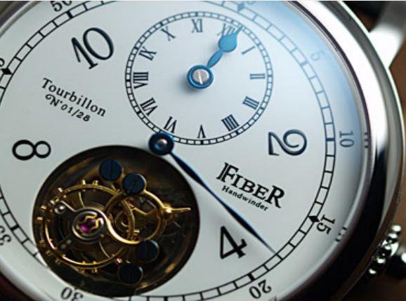 Fiber - Tourbillon 3-in-1 Hand Winder (FB8002-TB-05)