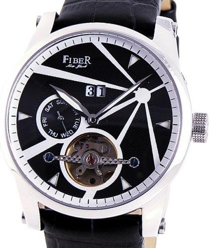 Fiber - Stainless Steel Black Face Plat (CODE: FB8009-01-2)