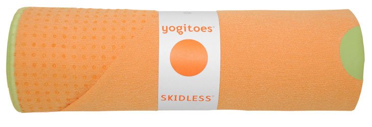 YOGITOES Skidless Yoga Mat Towel Tropical Mango